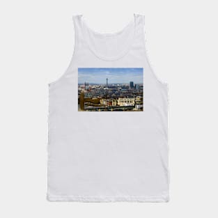 BT Tower London Skyline Cityscape England UK Tank Top